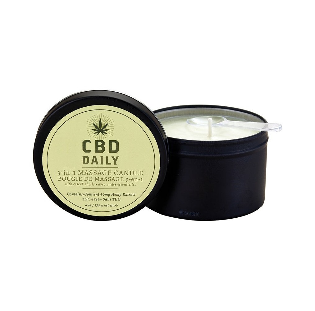 CBD Daily 3-in-1 Massage Candle 5oz